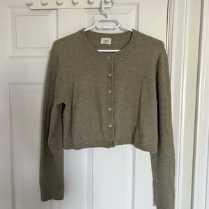 Aritzia SoftSpoke Sicily Cardigan